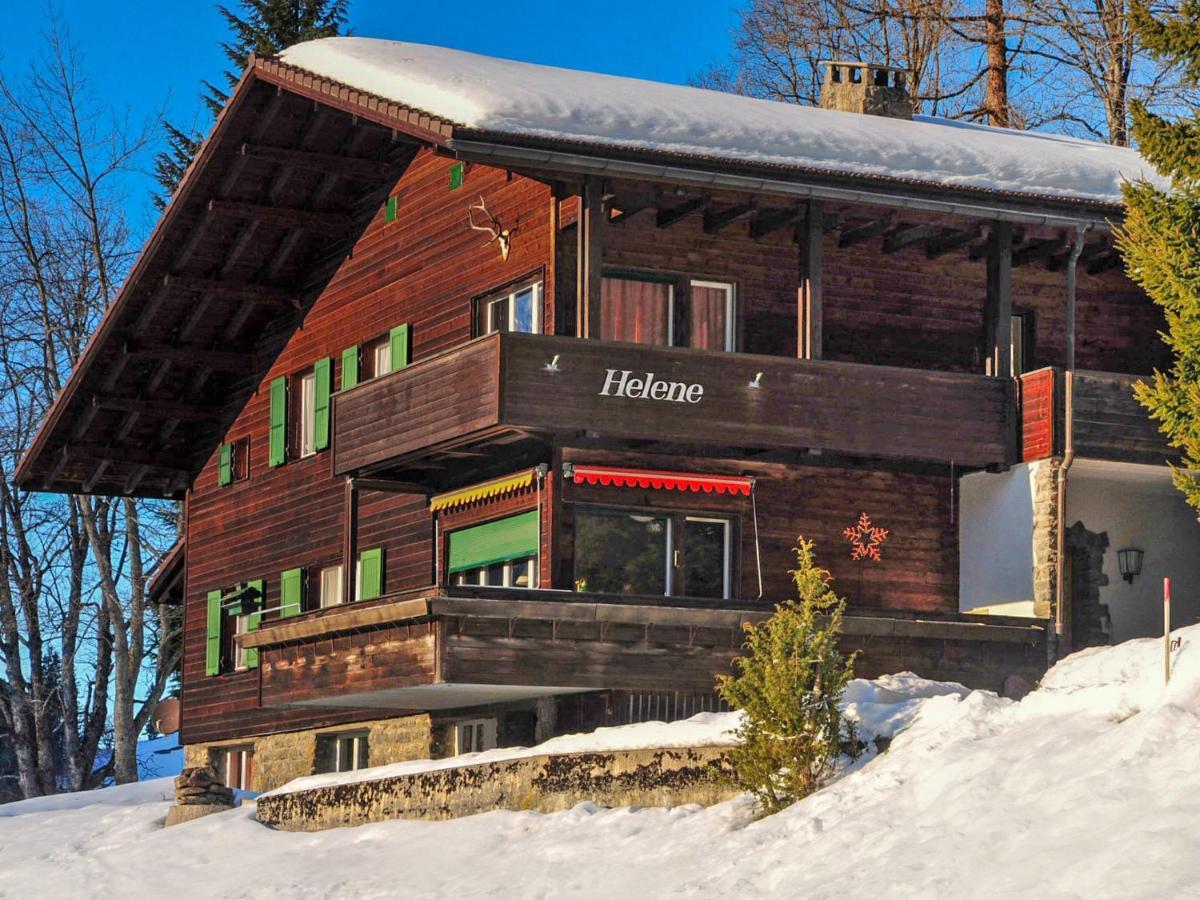 Apartment Helene Apt-Diana By Interhome Wengen Zewnętrze zdjęcie
