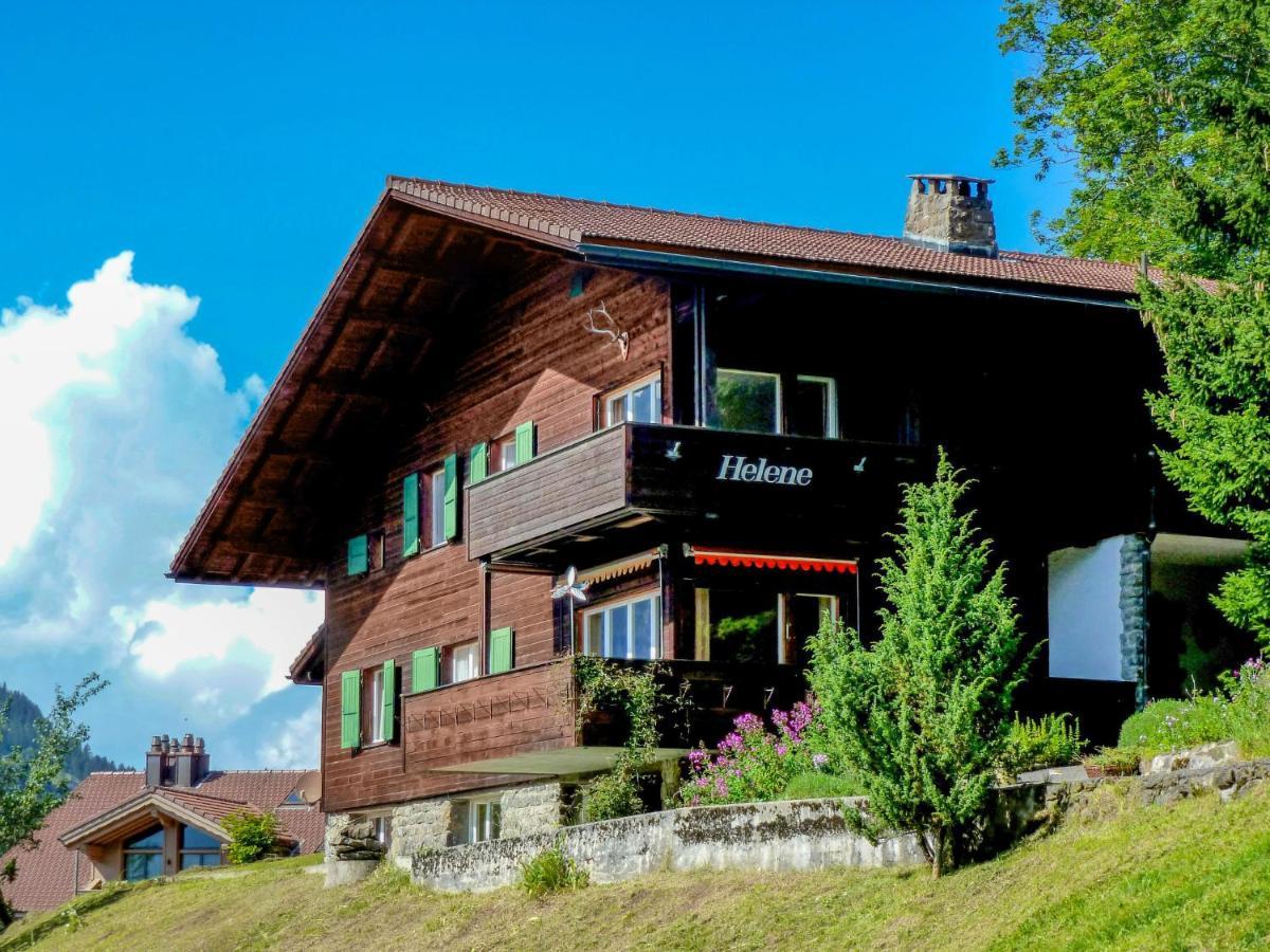 Apartment Helene Apt-Diana By Interhome Wengen Zewnętrze zdjęcie