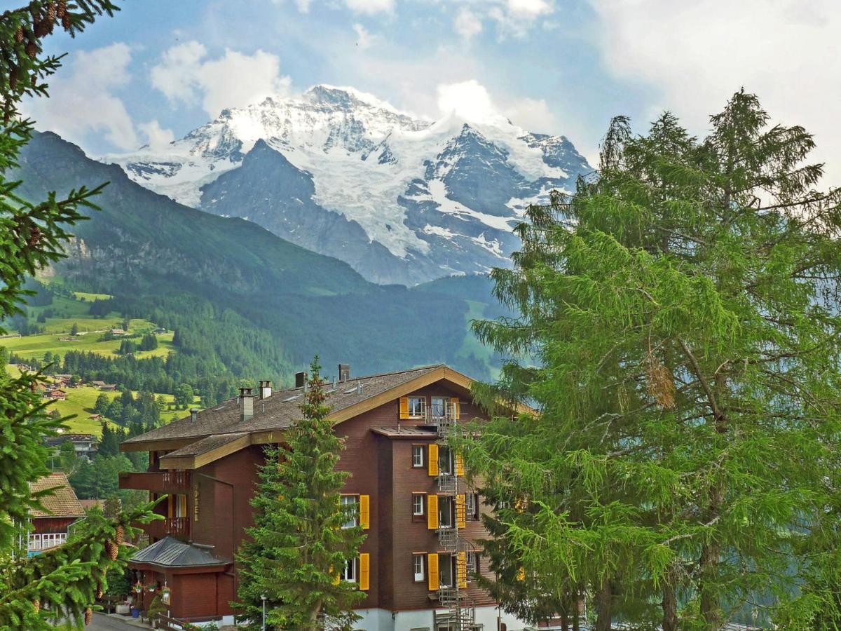 Apartment Helene Apt-Diana By Interhome Wengen Zewnętrze zdjęcie