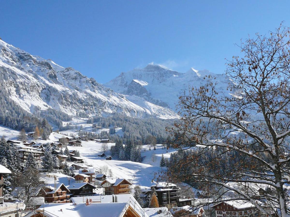Apartment Helene Apt-Diana By Interhome Wengen Zewnętrze zdjęcie