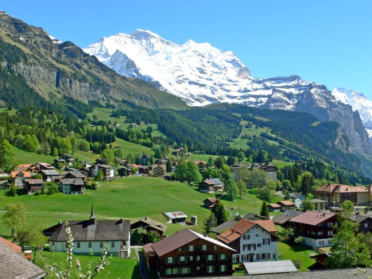 Apartment Helene Apt-Diana By Interhome Wengen Zewnętrze zdjęcie