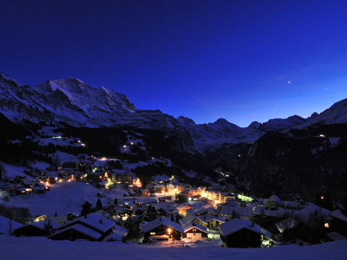 Apartment Helene Apt-Diana By Interhome Wengen Zewnętrze zdjęcie